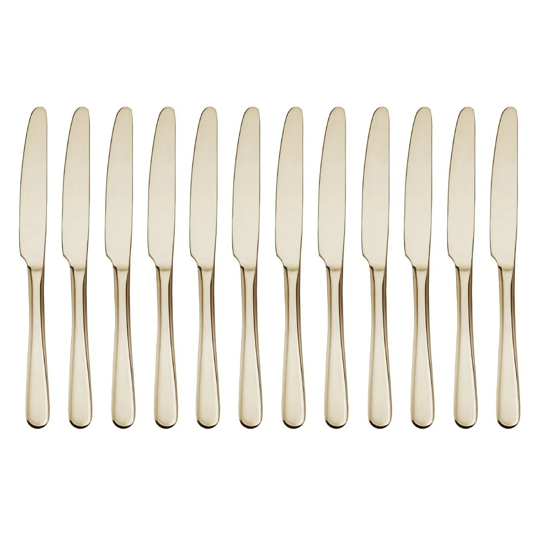 Olympia Buckingham Table Knives Champagne Gold (12 Pack) - Image 3