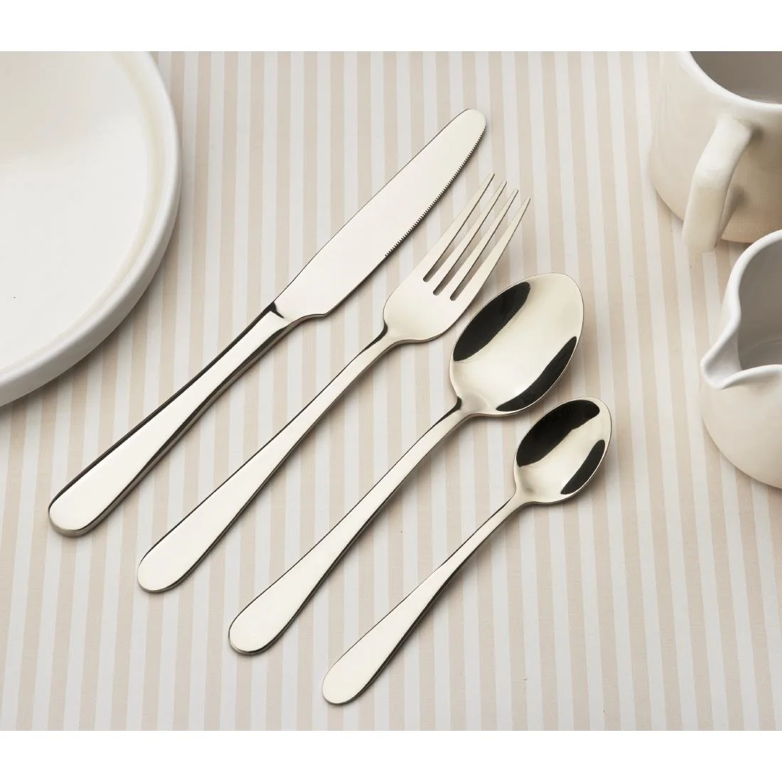 Olympia Buckingham Table Knives Champagne Gold (12 Pack) - Image 6
