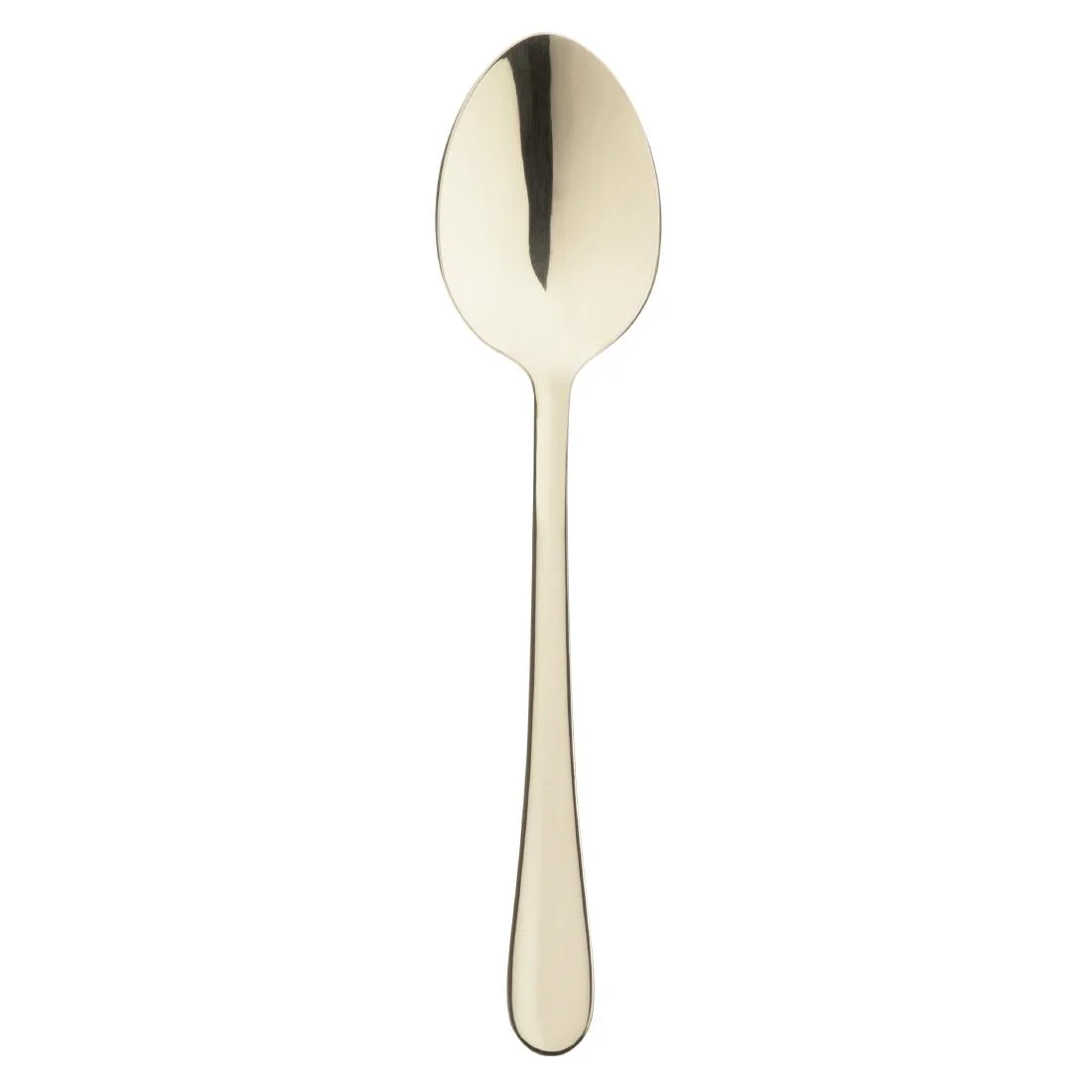 Olympia Buckingham Dessert Spoons Champagne Gold (12 Pack) - Image 2