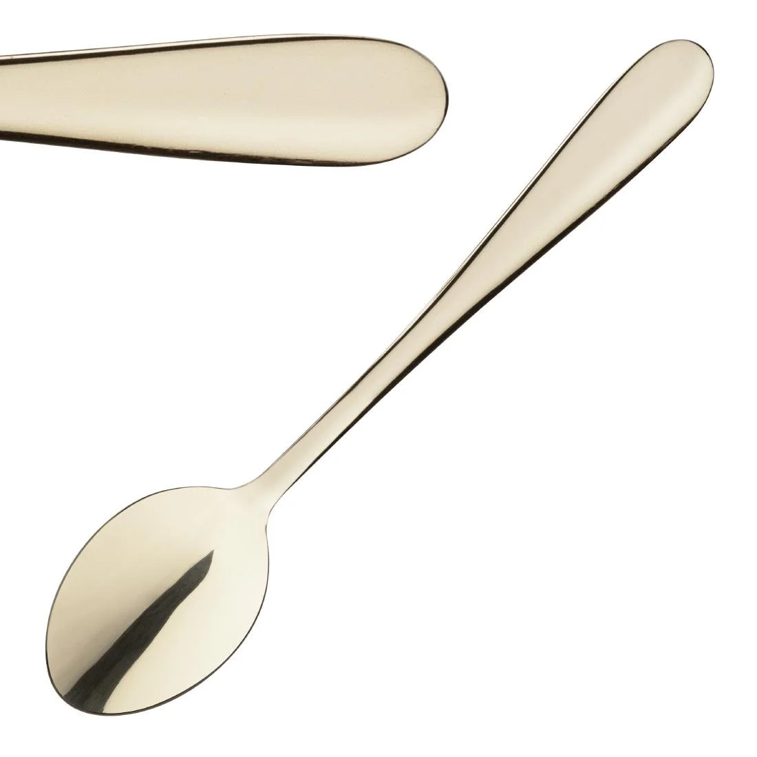 Olympia Buckingham Teaspoons Champagne Gold (12 Pack) - Image 1