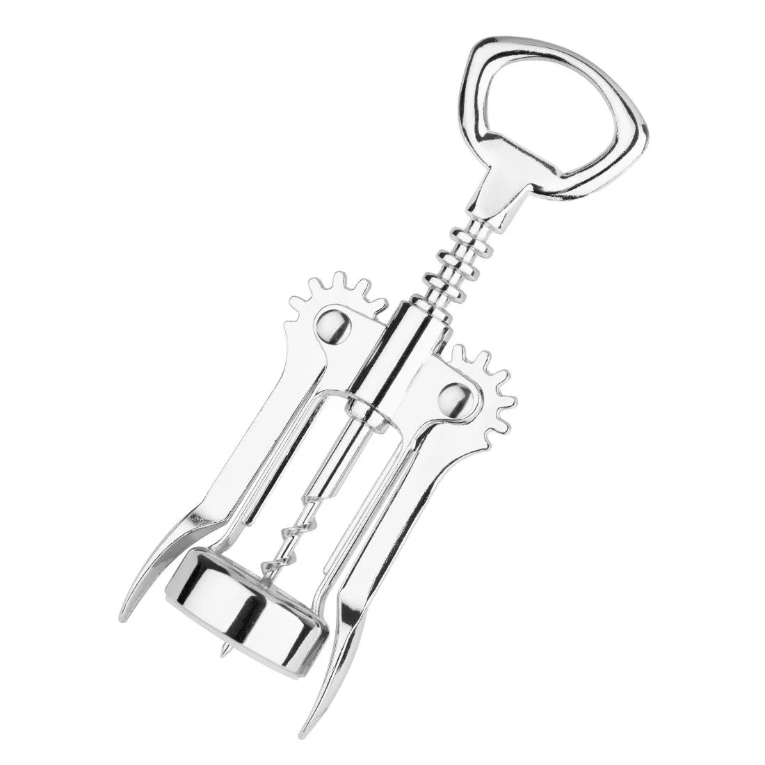 Olympia Lever Bottle Opener and Corkscrew - Image 1