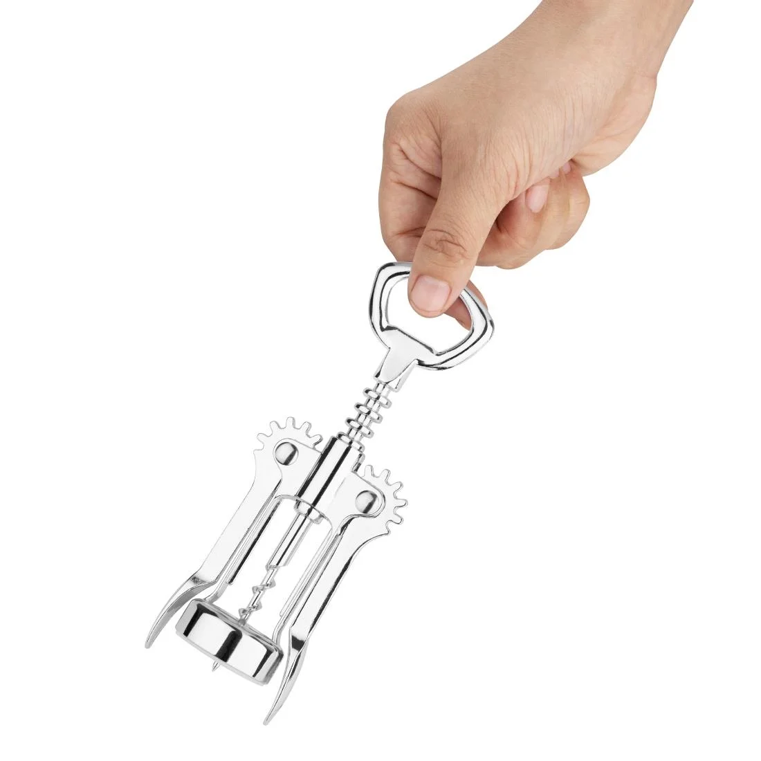 Olympia Lever Bottle Opener and Corkscrew - Image 4