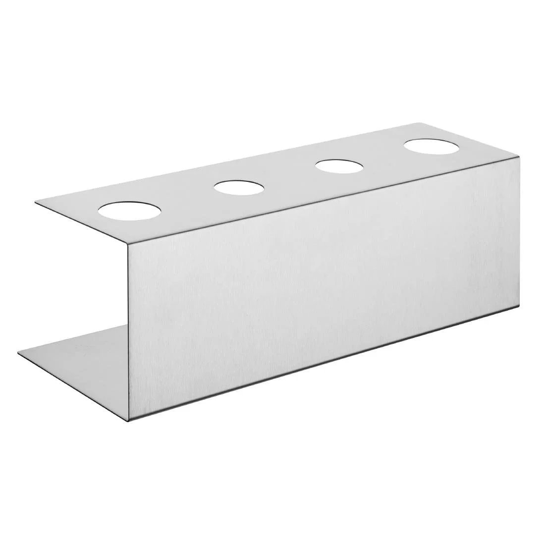Olympia Ice Cream Holder 4 Cone Stainless Steel - 270x97x90mm - Image 1
