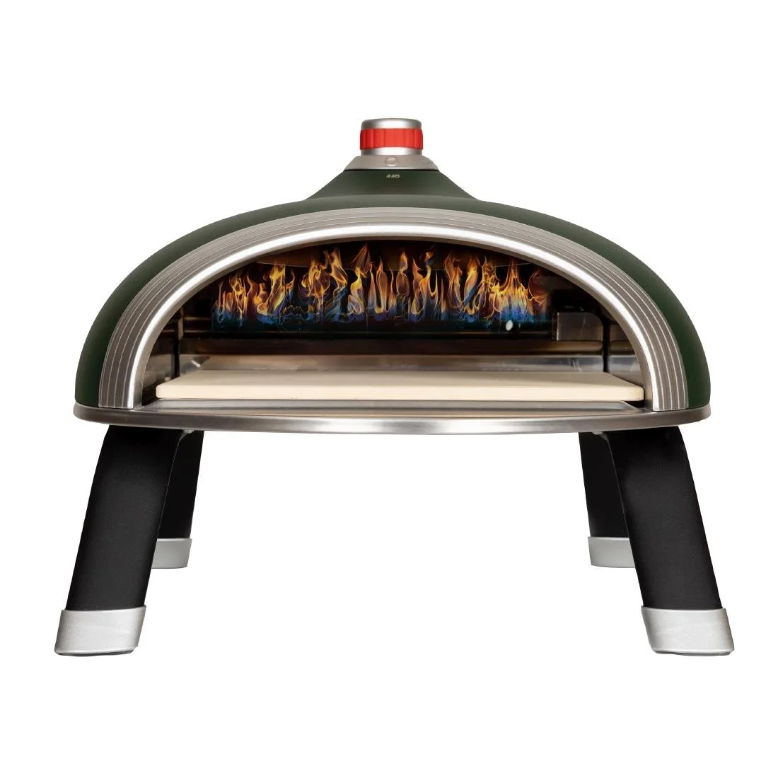 Diavolo Pizza Oven Bundle Green (Oven, Regulator, Peel, Carry Handle, Temp Gun) - Image 3