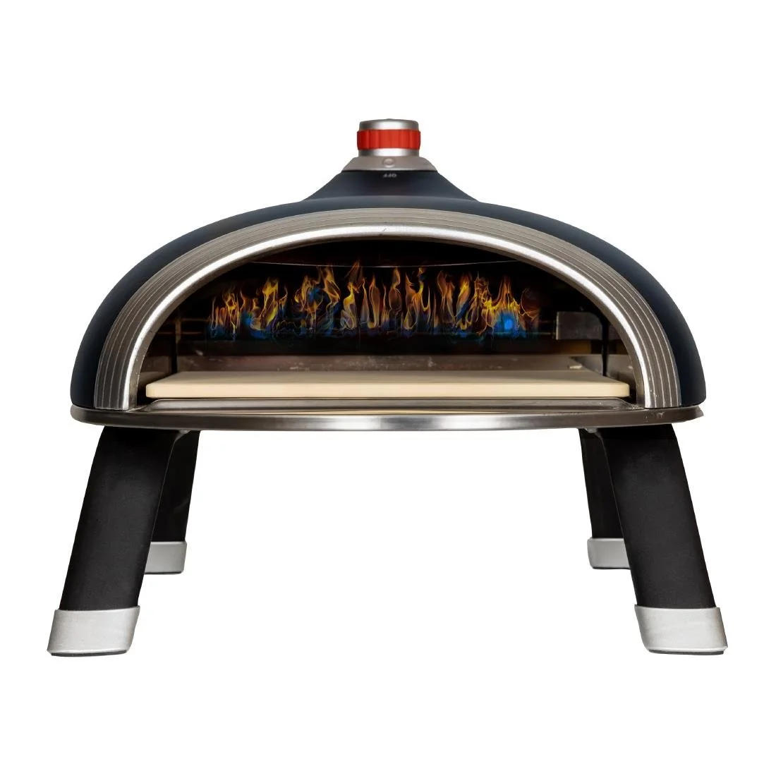 Diavolo Pizza Oven Bundle Navy (Pizza Oven, Regulator, Peel, Carry Handle, Temp Gun) - Image 2