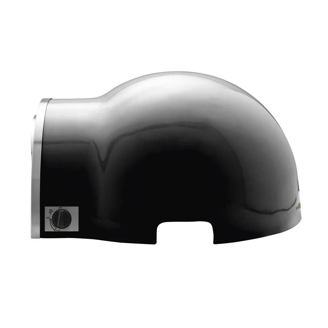 Delivita Dual Fuel Gas Pizza Oven Very Black - Image 3