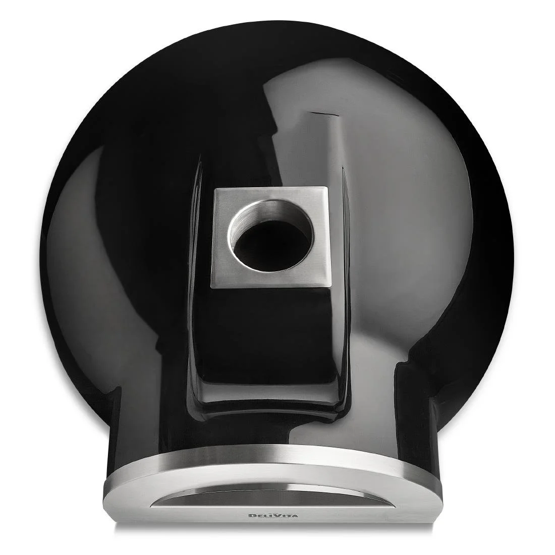 DeliVita Pro Dual Fuel Pizza Oven Very Black+ Chimney - Image 4