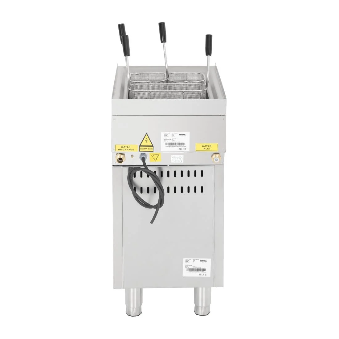 Buffalo 600 Series Freestanding Electric Pasta Cooker - Image 10