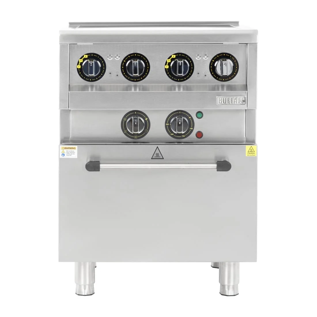 Buffalo 600 Series Induction Range Cooker - Image 2