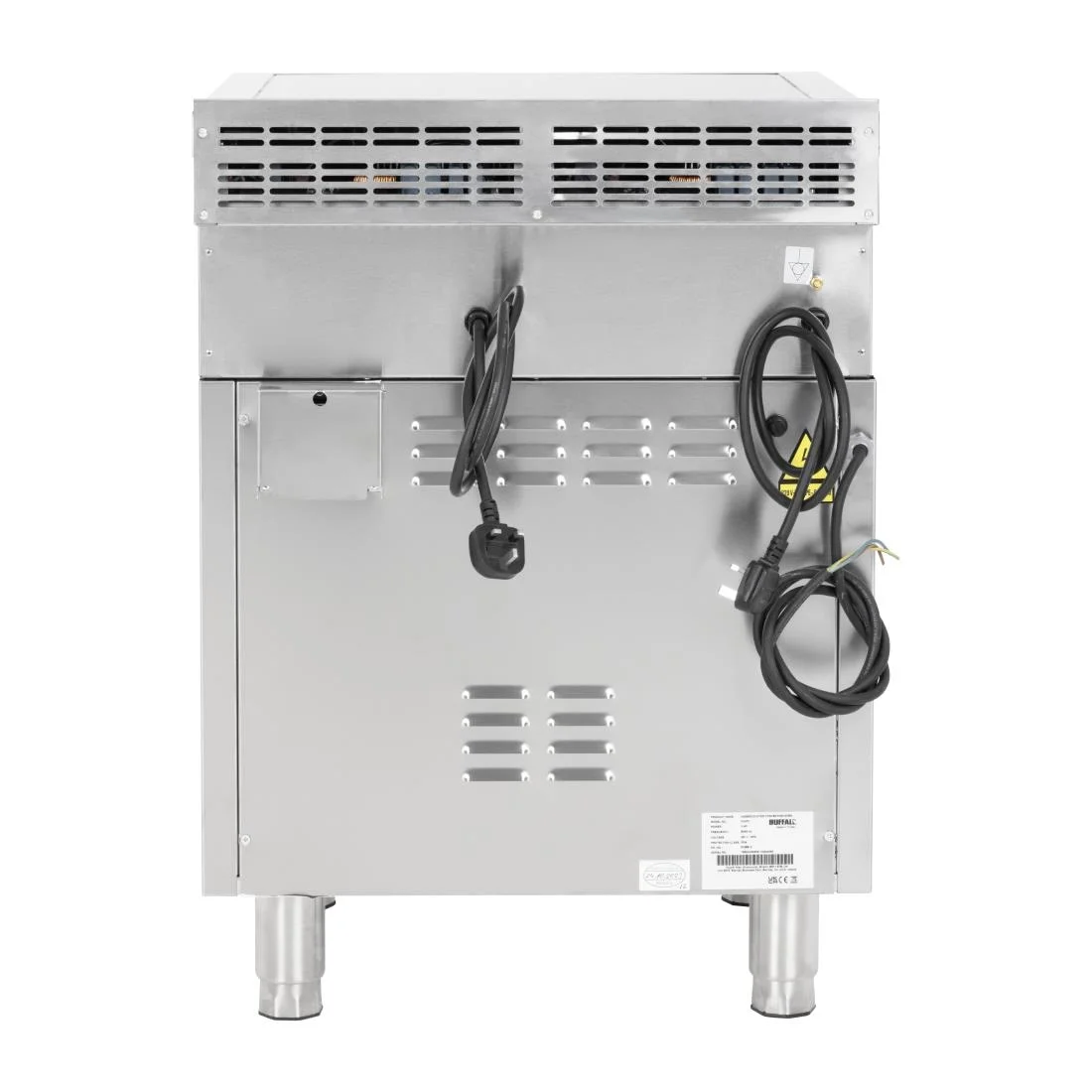 Buffalo 600 Series Induction Range Cooker - Image 8