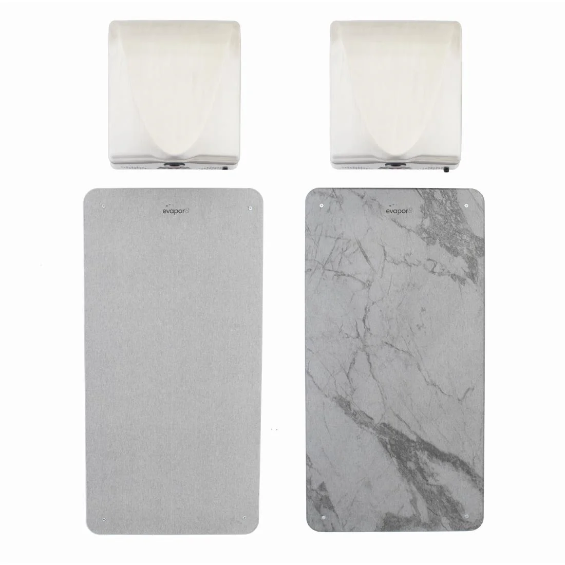Evapor8 Splashback 800x400mm Plain Grey - Image 2