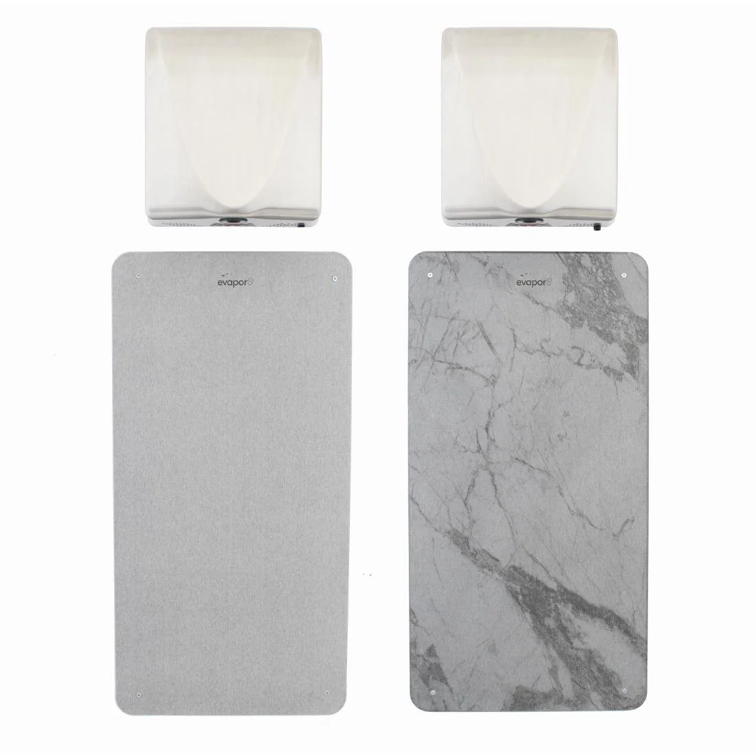 Evapor8 Splashback 800x400mm Plain Grey - Image 2