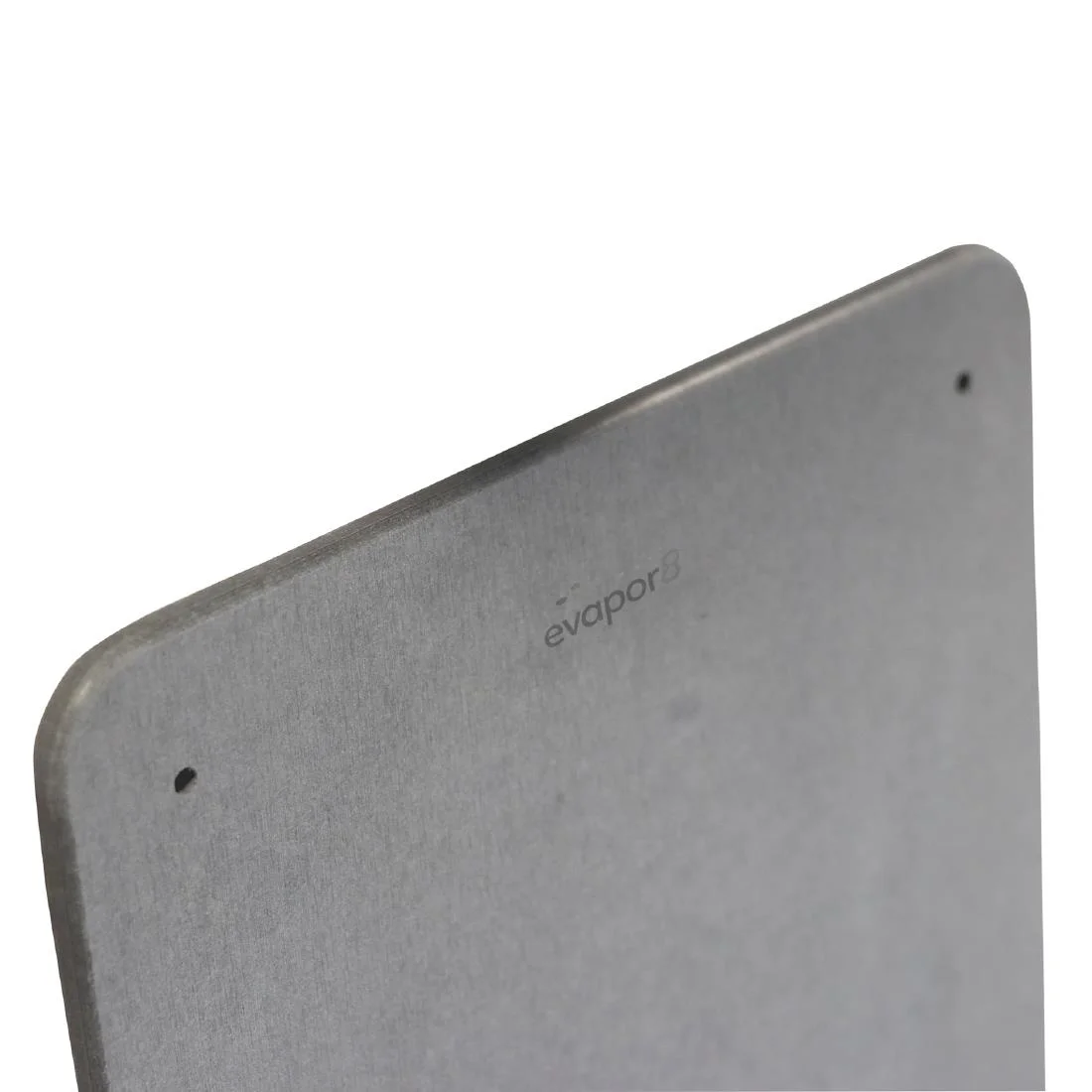 Evapor8 Splashback 800x400mm Plain Grey - Image 3