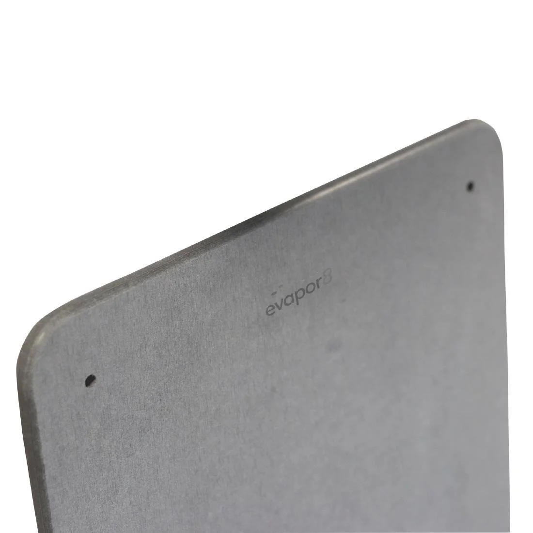 Evapor8 Splashback 800x400mm Plain Grey - Image 3