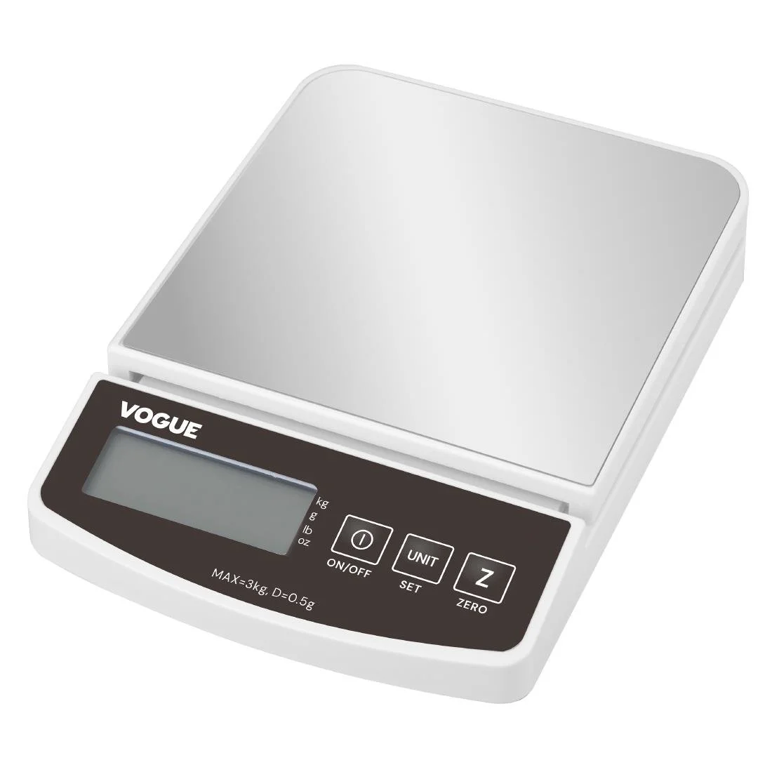 Vogue Electronic Scale 3kg - Image 2