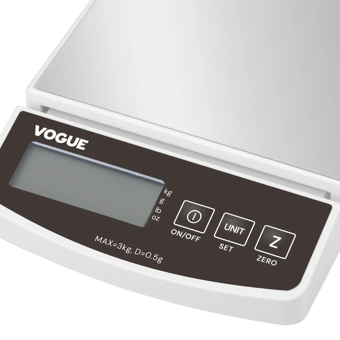 Vogue Electronic Scale 3kg - Image 3