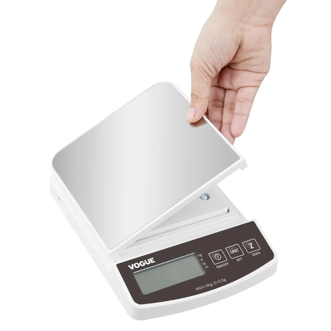 Vogue Electronic Scale 3kg - Image 4