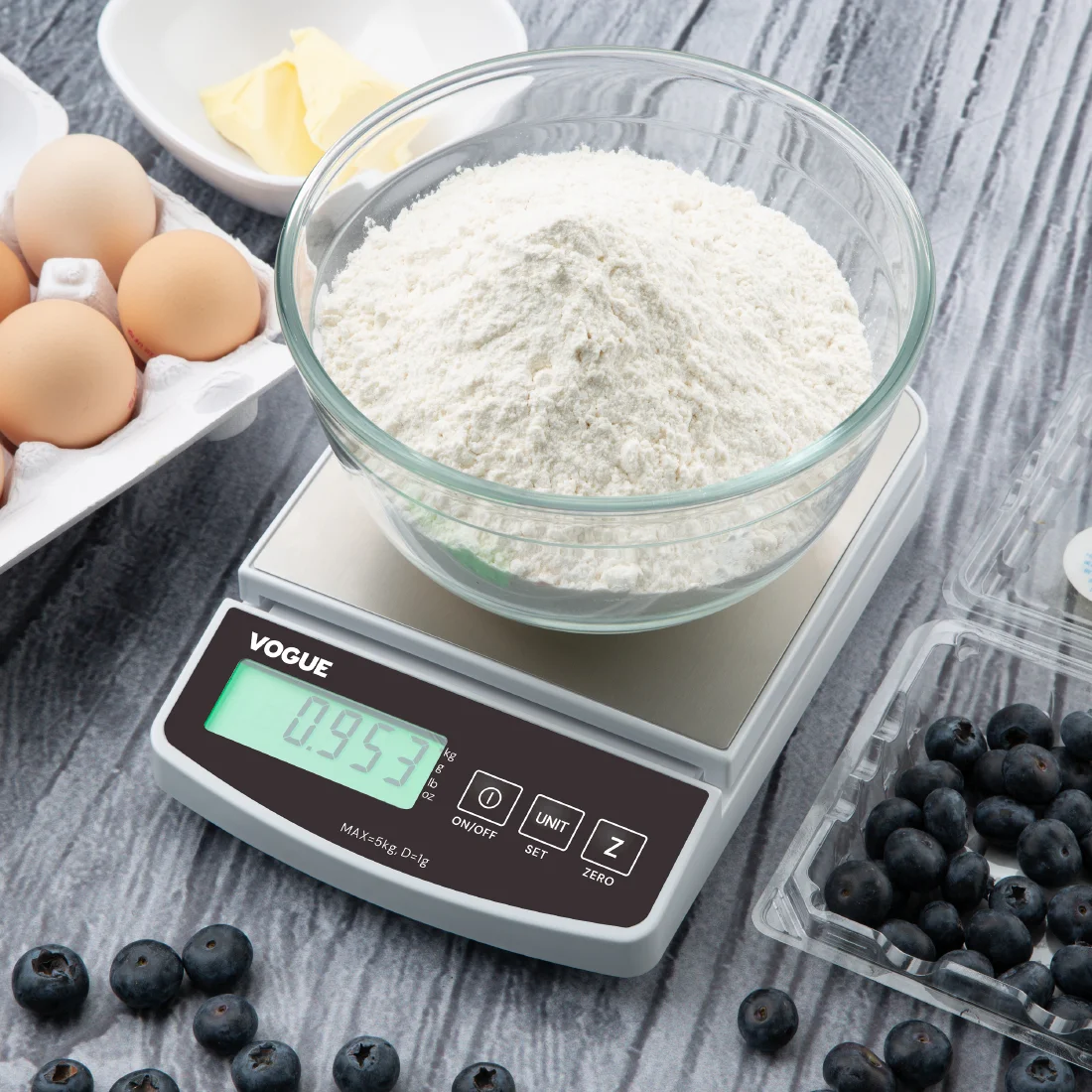 Vogue Electronic Scale 5kg - Image 5