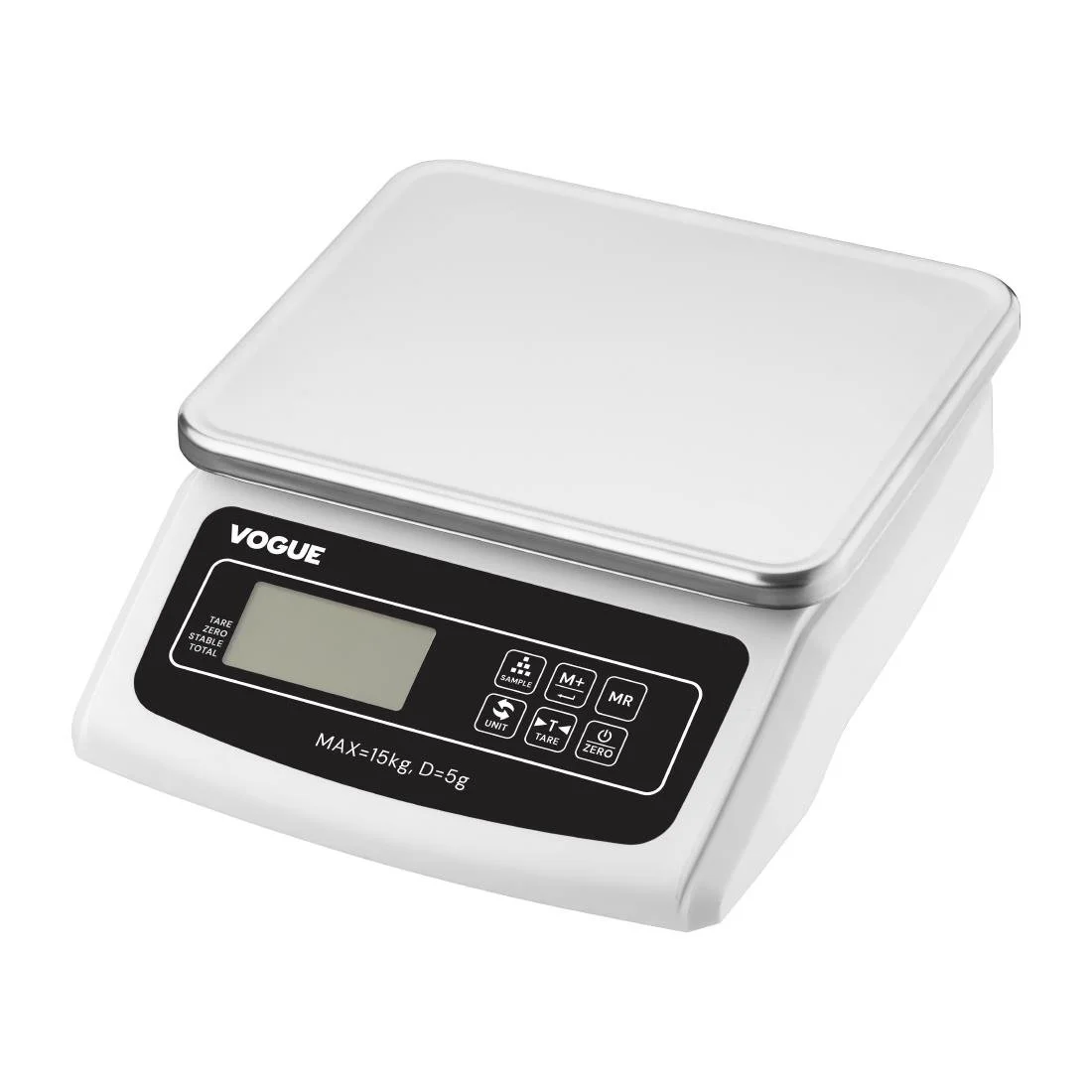Vogue Electric Platform Scale 15kg - Image 2
