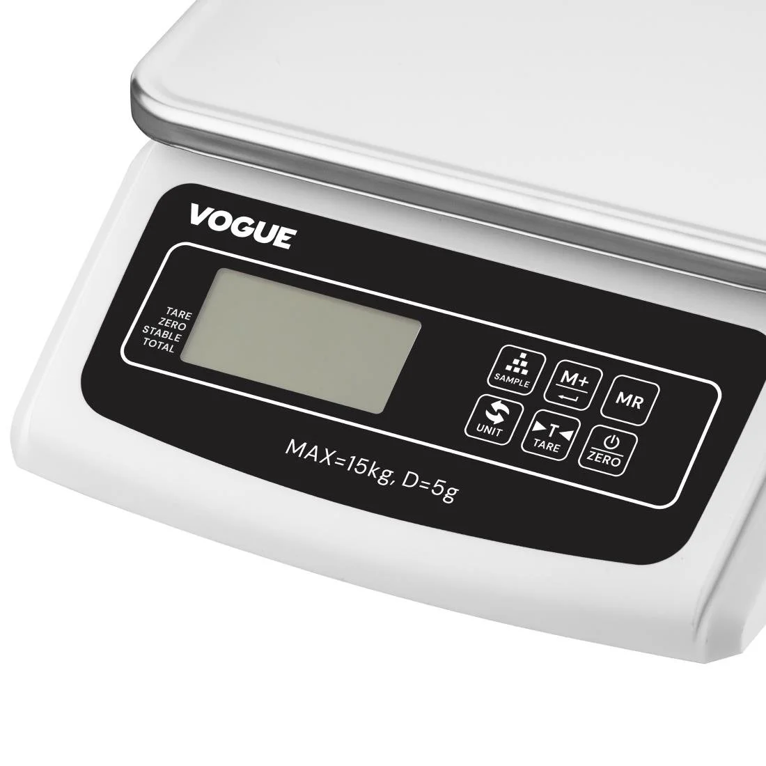 Vogue Electric Platform Scale 15kg - Image 3