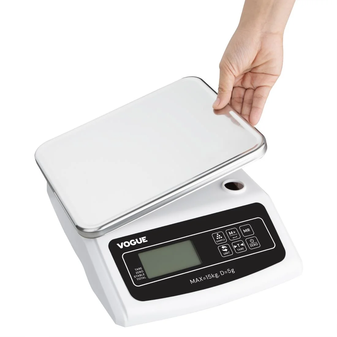 Vogue Electric Platform Scale 15kg - Image 4