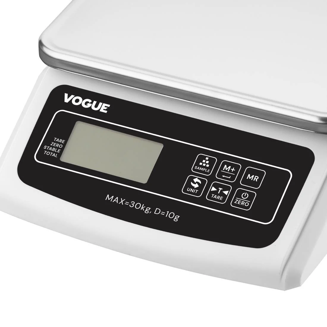 Vogue Electric Platform Scale 30kg - Image 3