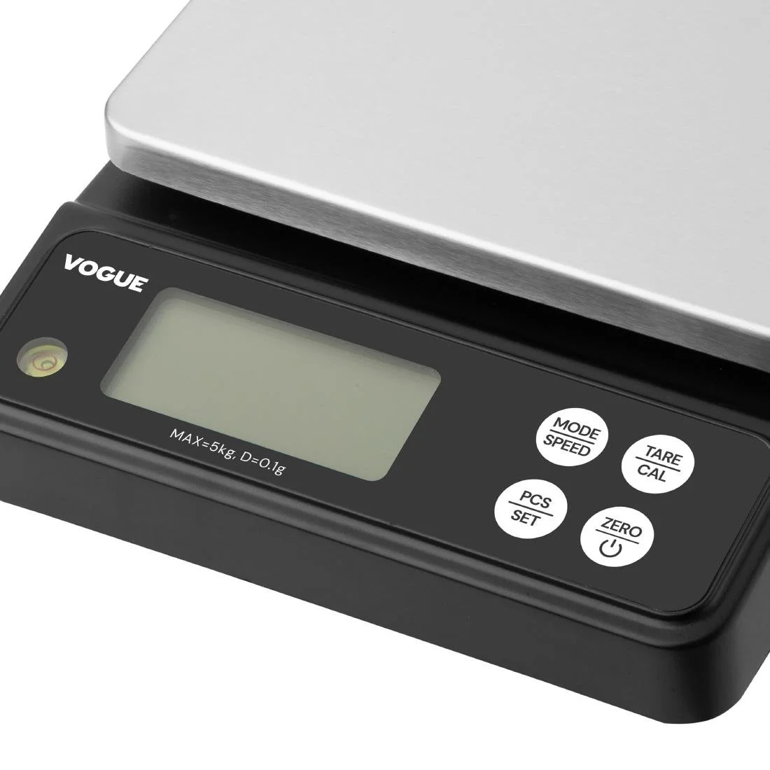 Vogue Waterproof Electric Scales 5kg - Image 3