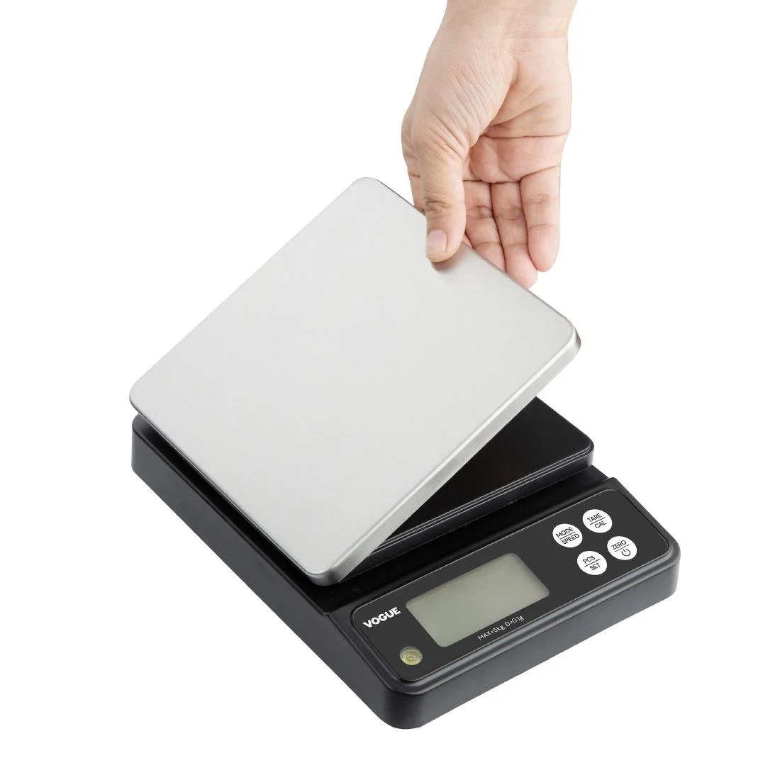 Vogue Waterproof Electric Scales 5kg - Image 4