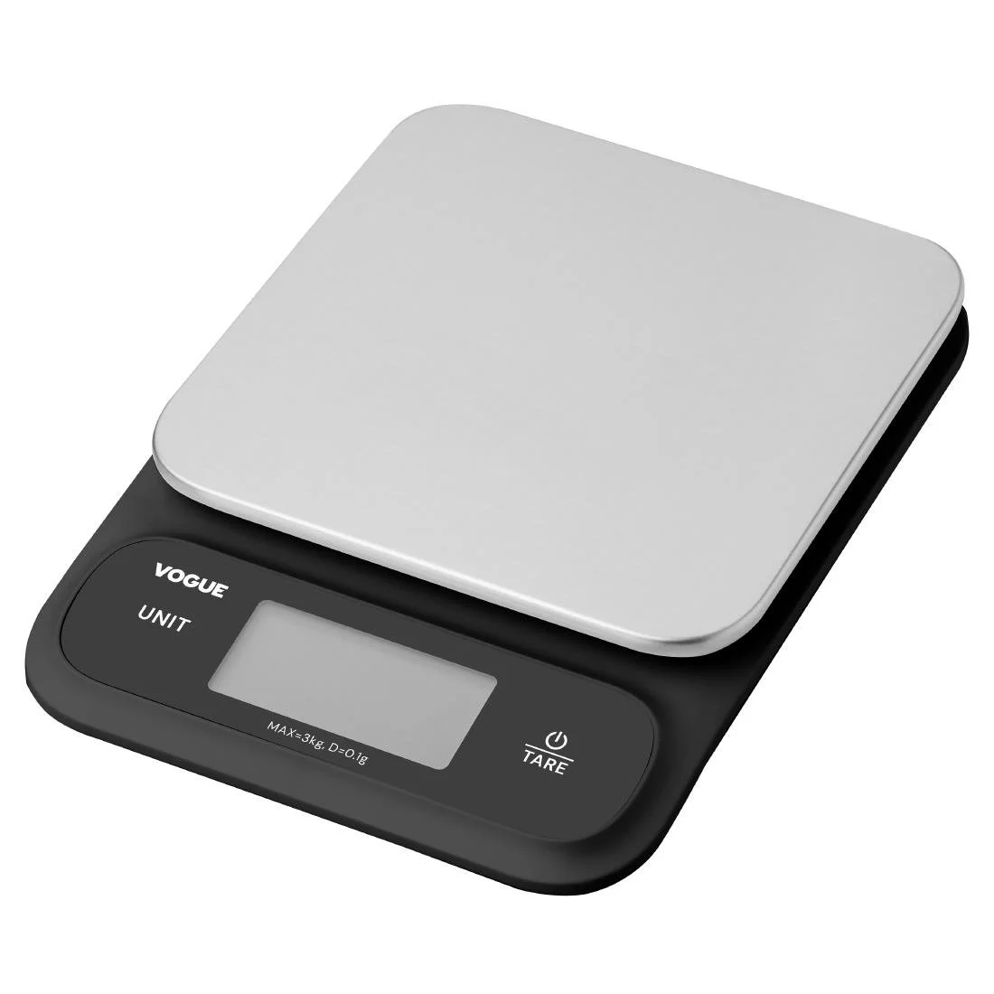Vogue Waterproof Electric Scales  3kg - Image 2