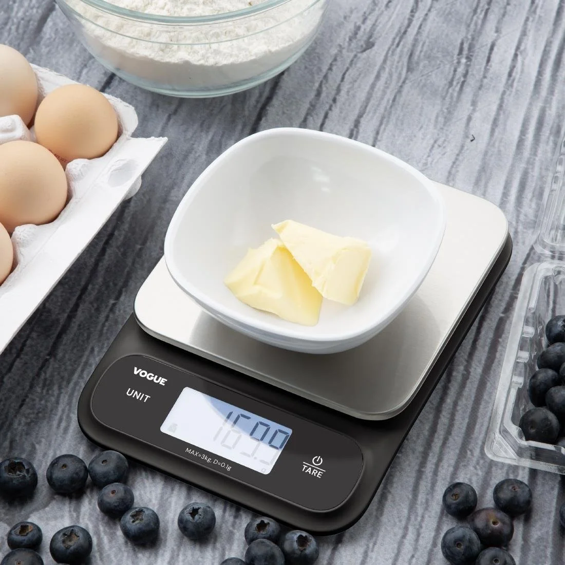 Vogue Waterproof Electric Scales  3kg - Image 5
