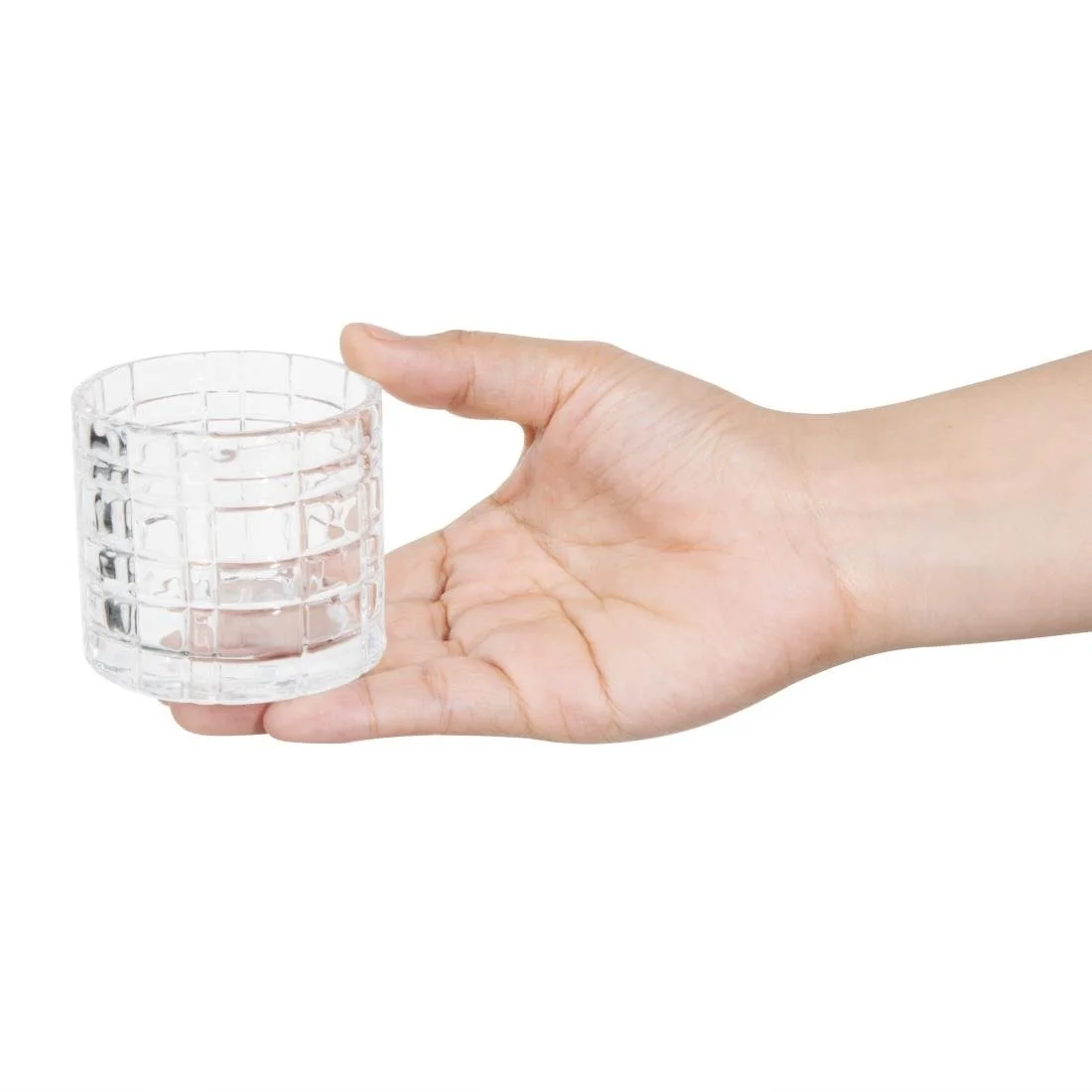 Olympia Geo Glasses Tealight Holders 64x57mm (6 Pack) - Image 4