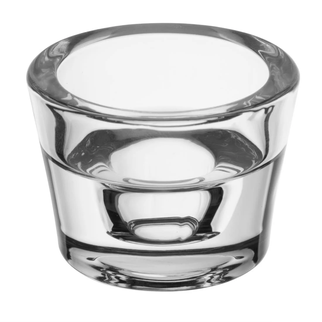 Olympia Classic Glasses Tealight Holders 60x45mm (6 Pack) - Image 2
