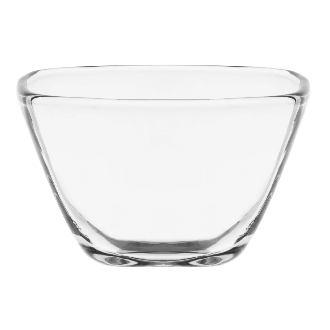 Olympia Square Glasses Tall Snack Bowls (6 Pack)