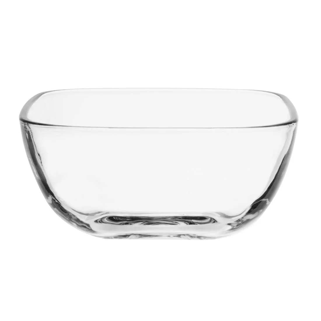 Olympia Square Glasses Low Snack Bowls (6 Pack)