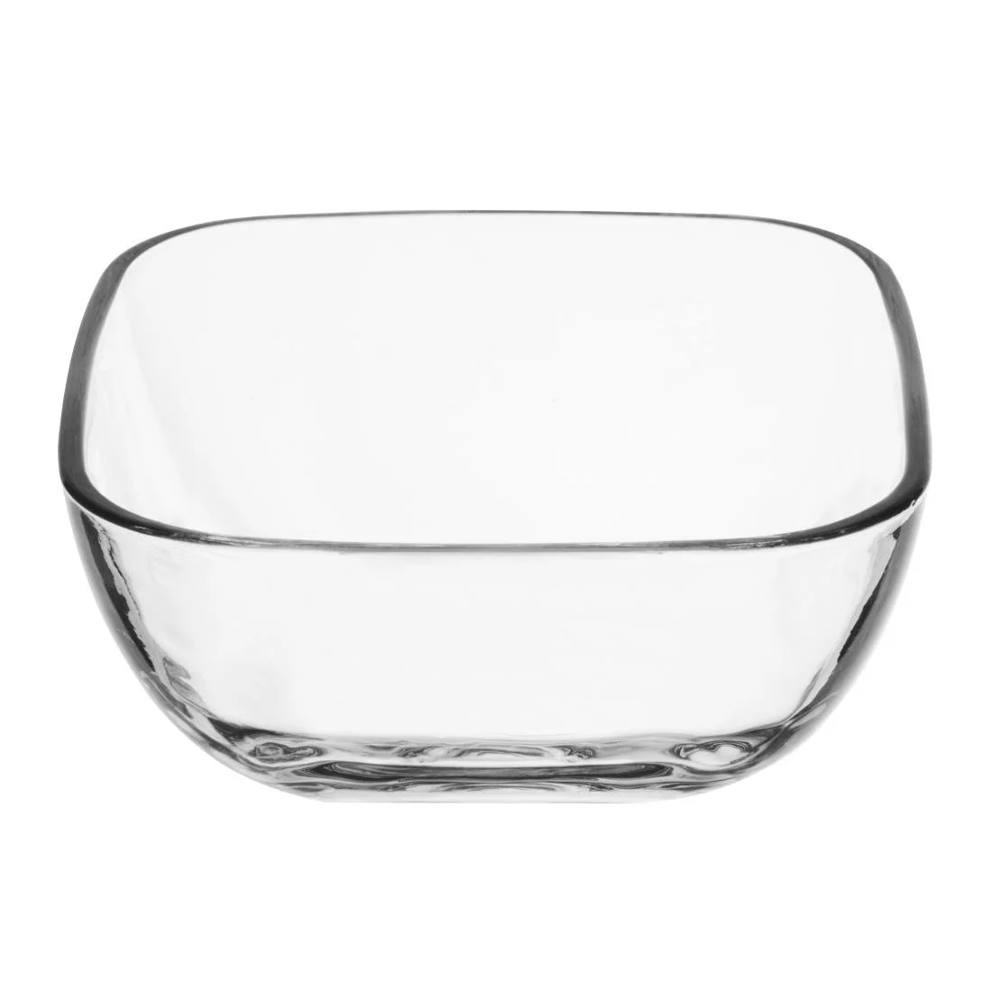 Olympia Square Glasses Low Snack Bowls (6 Pack) - Image 3