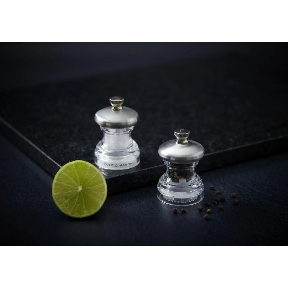 Cole & Mason Button Mill Set - Image 4