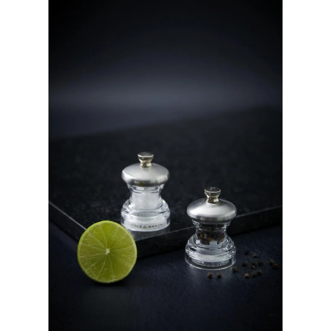 Cole & Mason Button Mill Set - Image 5