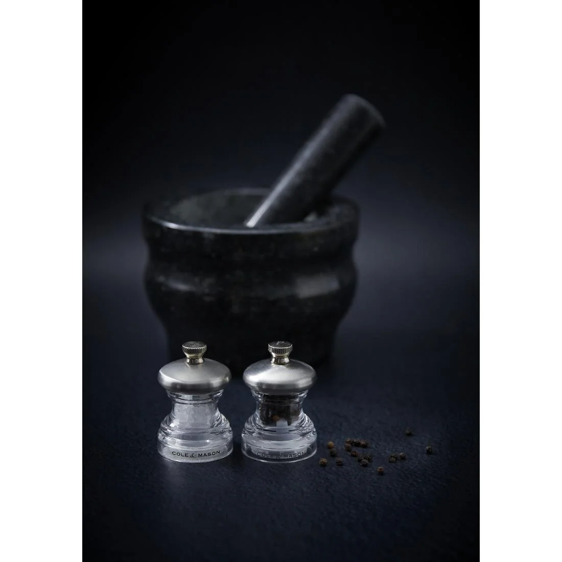 Cole & Mason Button Mill Set - Image 6