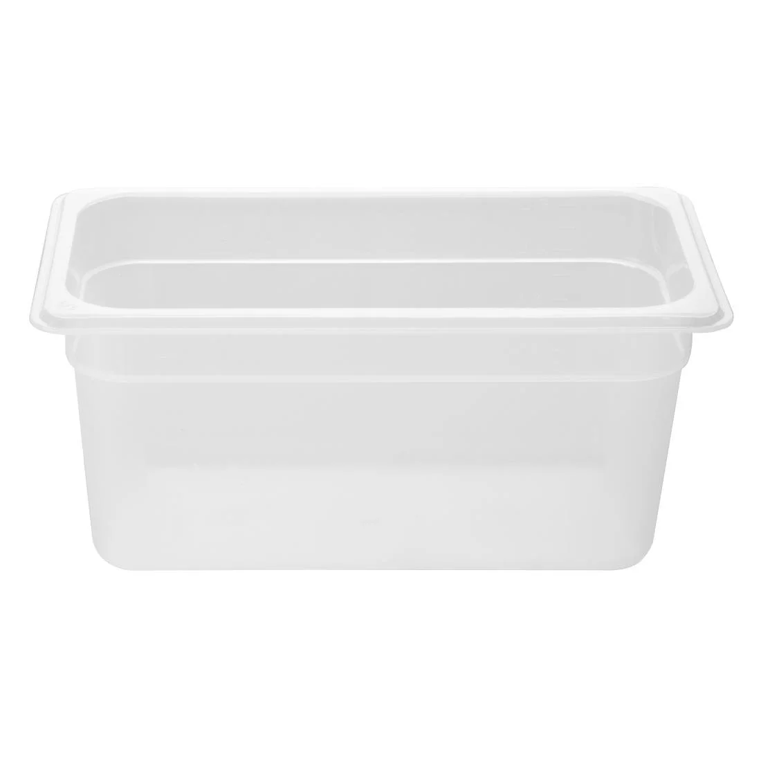 Nisbets Essentials Polypropylene 1/3 Gastronorm Container 150mm - Image 2