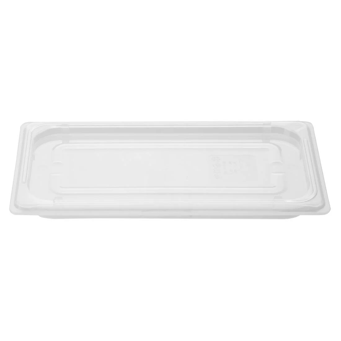 Nisbets Essentials Polypropylene Gastronorm Lid 1/3 - Image 2