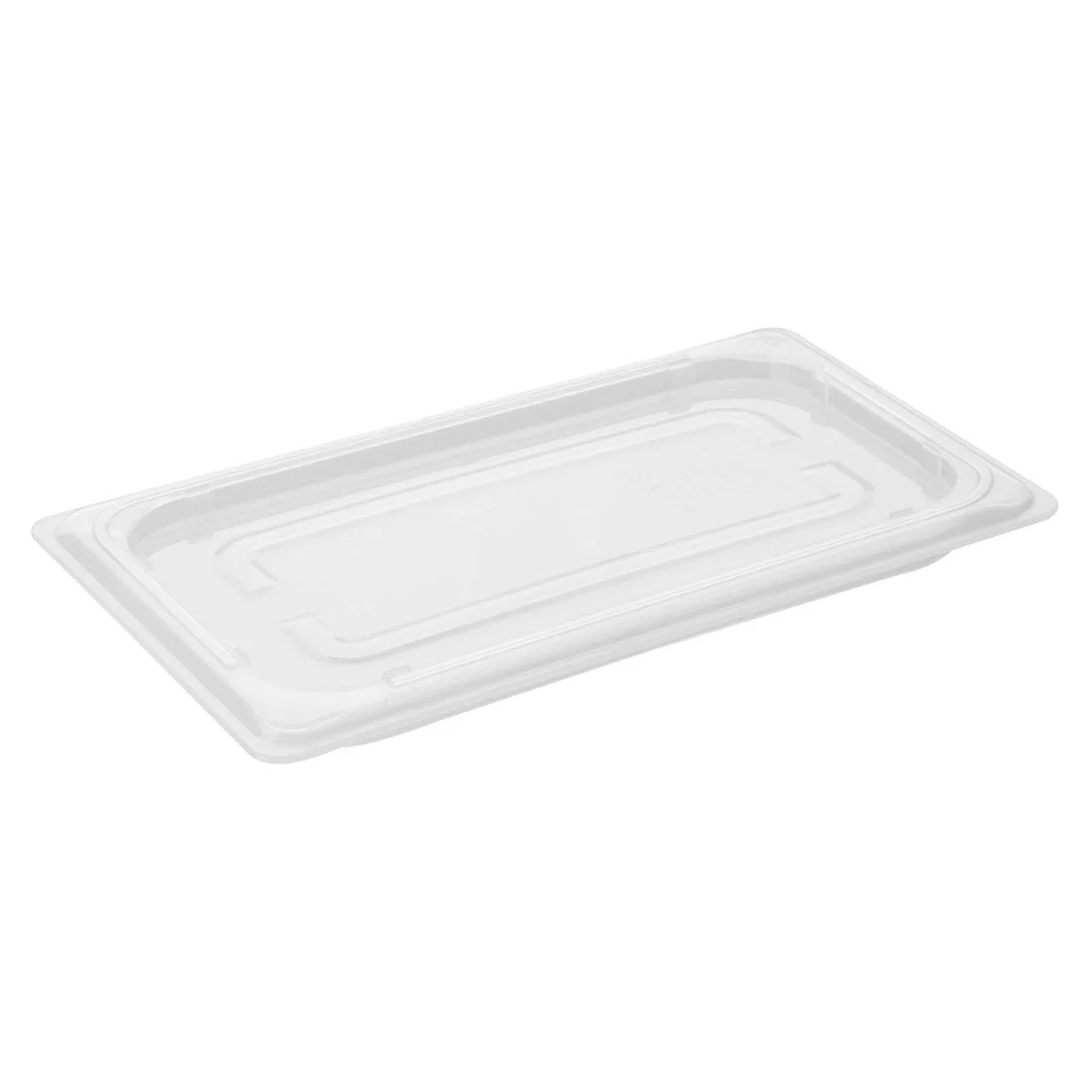 Nisbets Essentials Polypropylene Gastronorm Lid 1/4 - Image 1