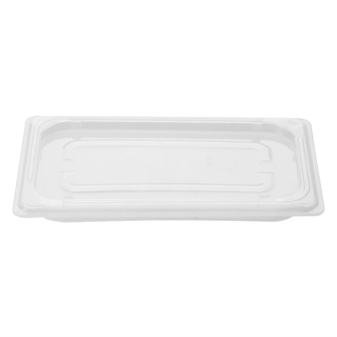 Nisbets Essentials Polypropylene Gastronorm Lid 1/4 - Image 2
