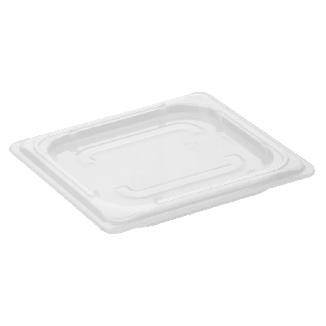 Nisbets Essentials Polypropylene Gastronorm Lid 1/6