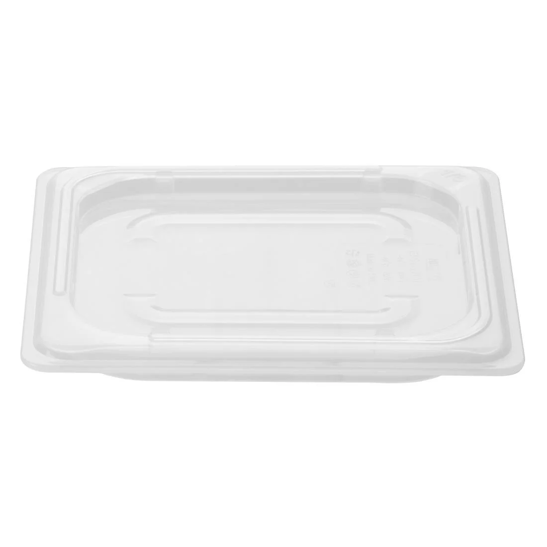 Nisbets Essentials Polypropylene Gastronorm Lid 1/6 - Image 2