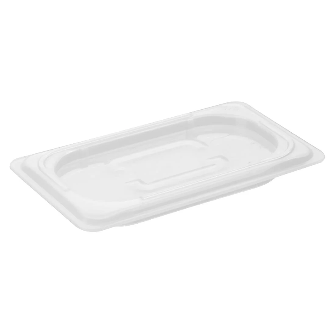 Nisbets Essentials Polypropylene Gastronorm Lid 1/9