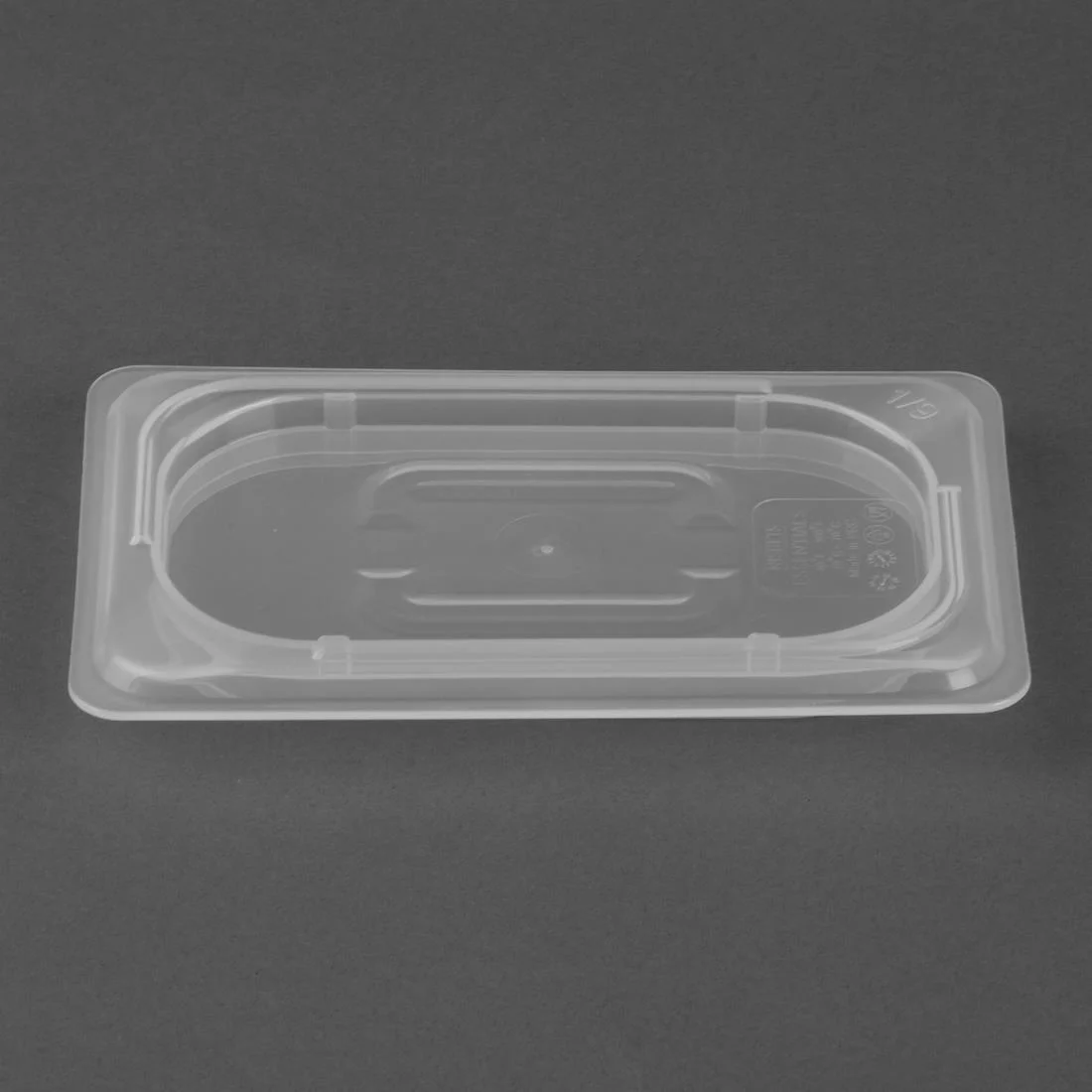 Nisbets Essentials Polypropylene Gastronorm Lid 1/9 - Image 4