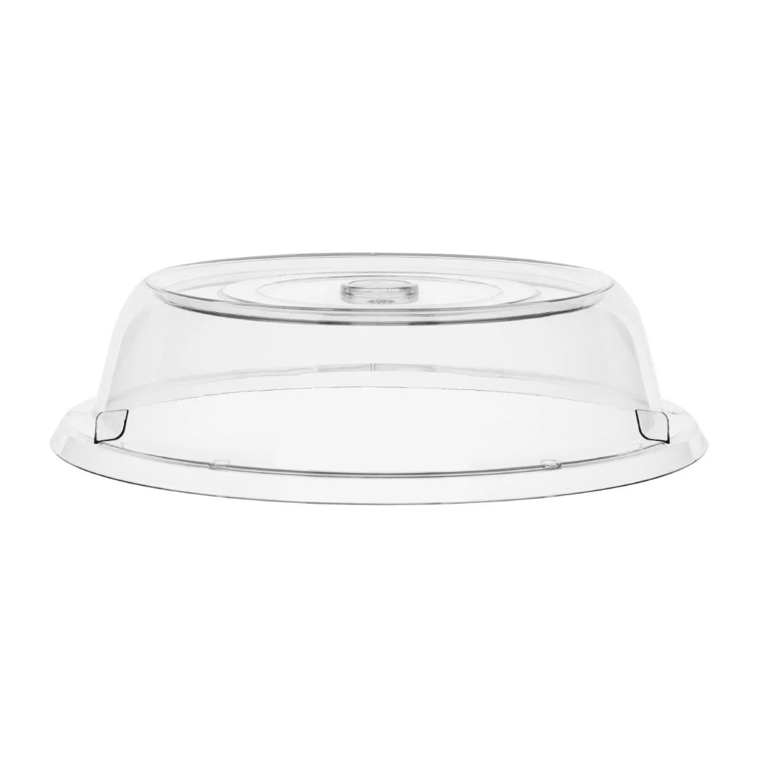 Vogue Polycarbonate Round Plate Cover 254mm - Image 2