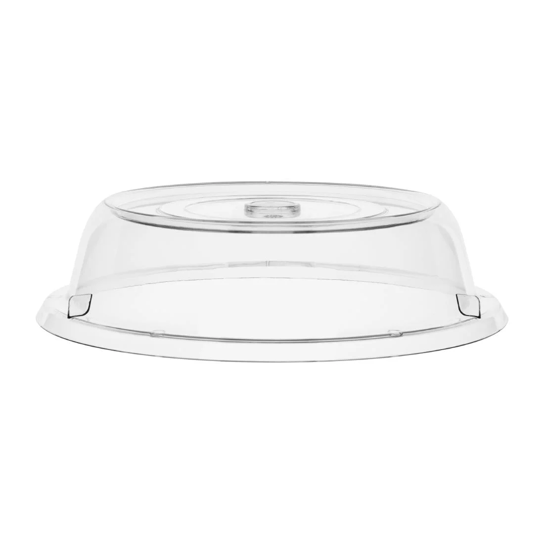 Vogue Polycarbonate Round Plate Cover 254mm - Image 2
