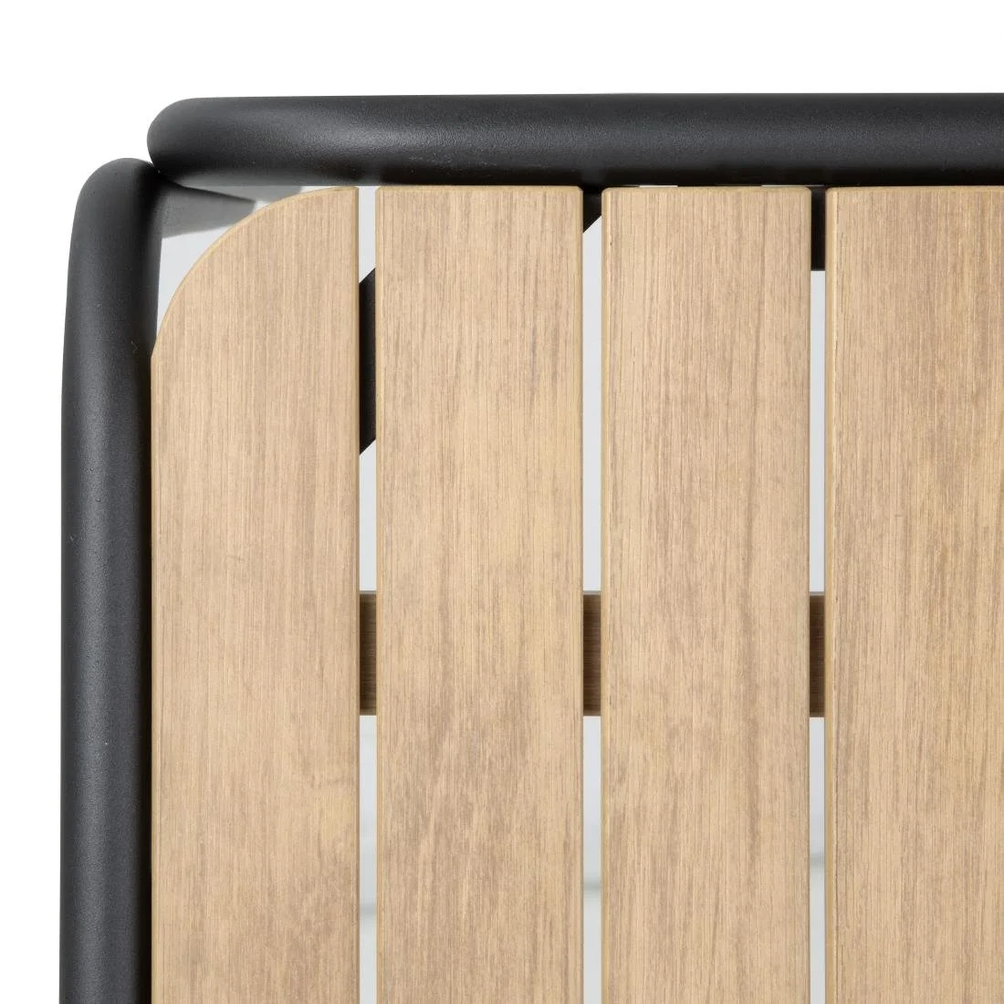 Bolero Santorini Square Polywood Table 700mm - Image 4