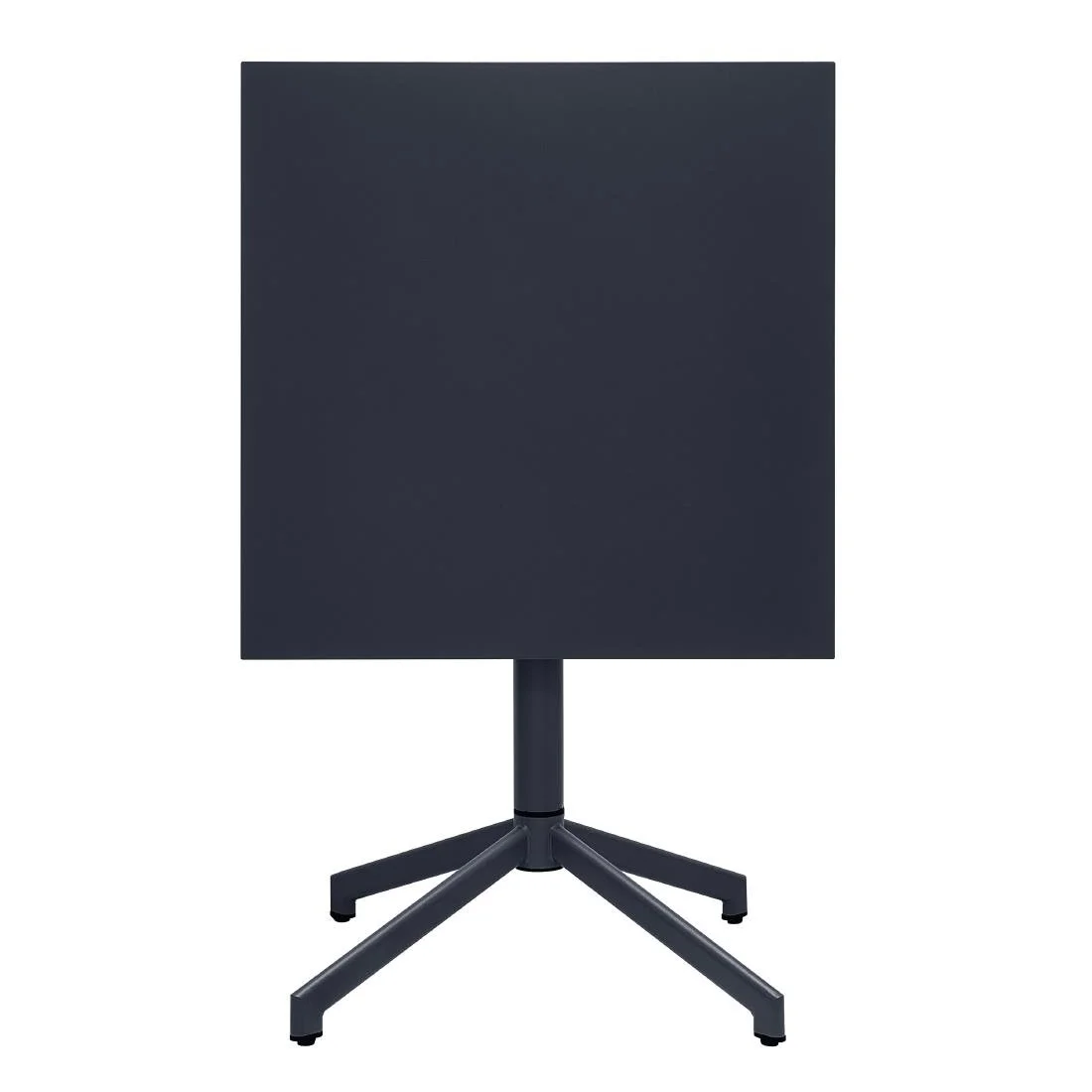 Bolero Porto Folding Table Slate Blue 700x750mm - Image 3